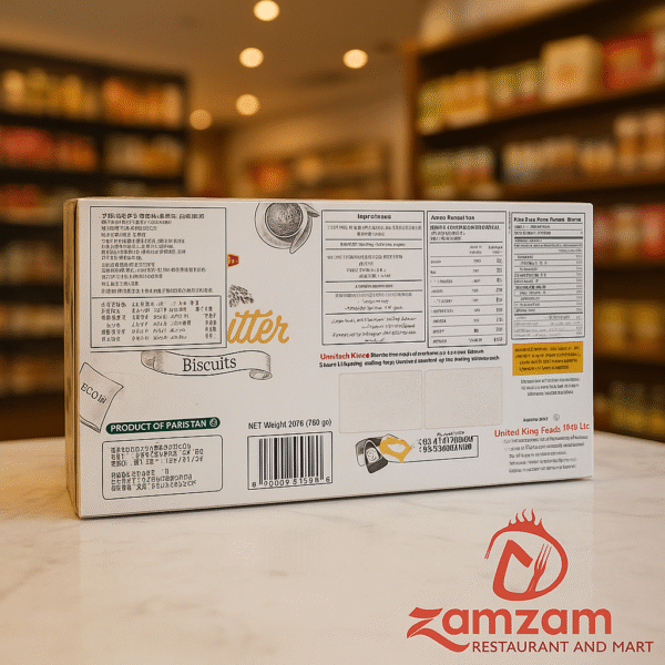 United King Zeera Butter Biscuits - Image 2