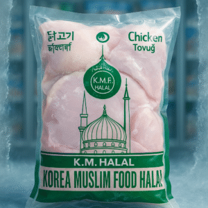 K.M.F Halal Chicken – Frozen Pack (1kg)