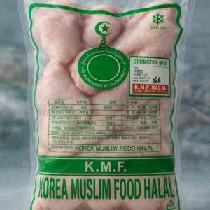 K.M.F Halal – Korea Muslim Food Halal Chicken Pack (Drumstick, Green Design)