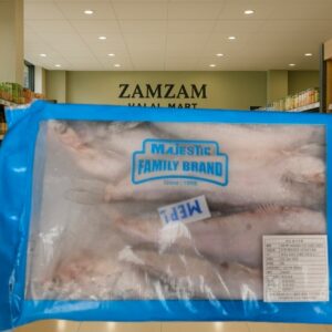 Frozen Pabda Fish Packet | ফ্রোজেন পাবদা মাছ