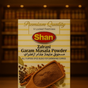 Shan Zafrani Garam Masala Powder –(200g) জাফরানি গরম মসলা পাউডার