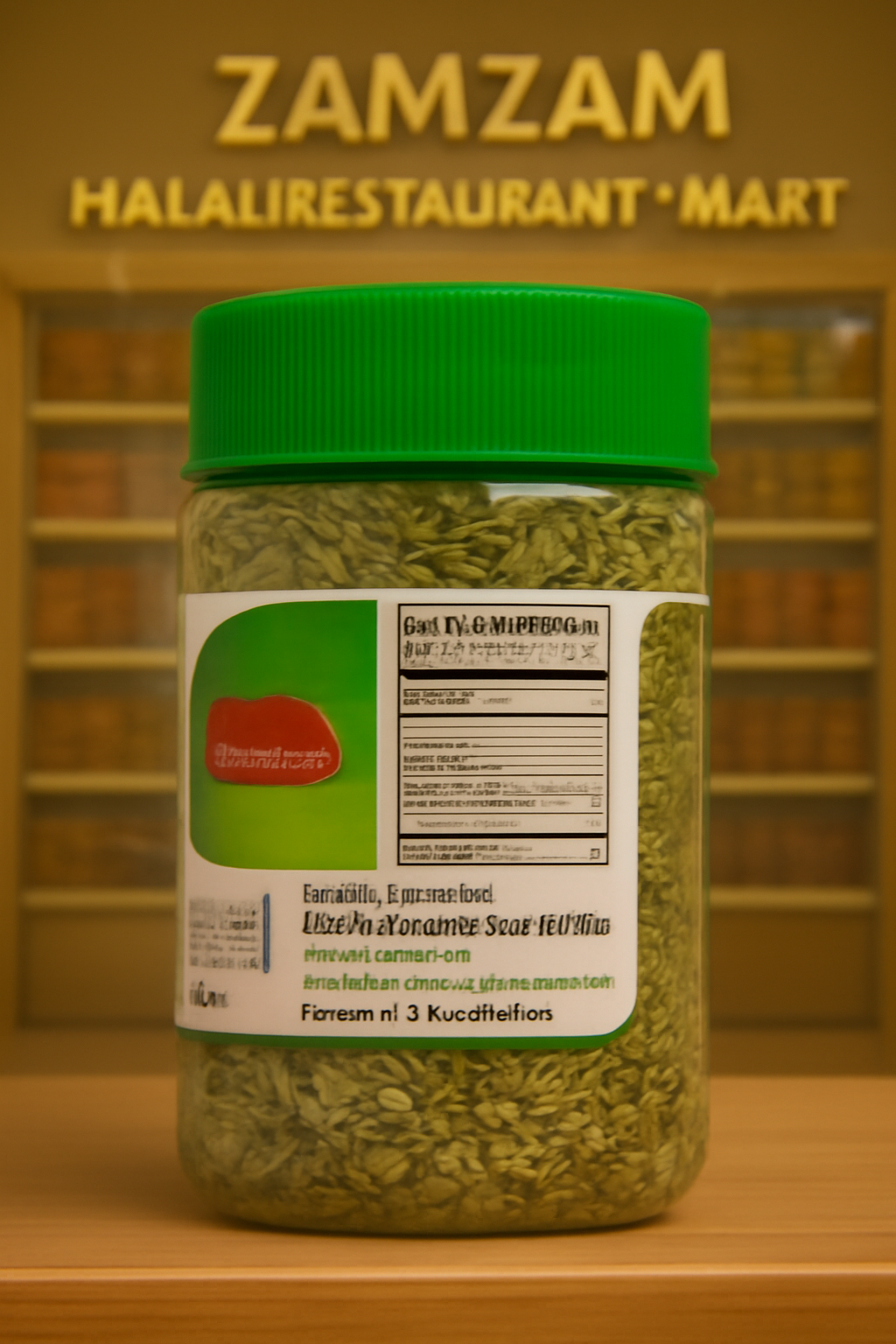 Fennel Seeds (سوفی یورشل) Noor & Noor 100g - Image 2