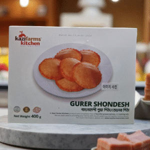 পোয়া পিঠা / তেলের পিঠা -Kazi Farms Kitchen Gurer Shondesh