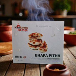 Kazi Farms Kitchen Bhapa Pitha – Traditional Bengali Treat, Halal & Fresh