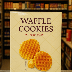 Product Name (পণ্যের নাম): Waffle Cookies (ওয়াফেল কুকিজ)