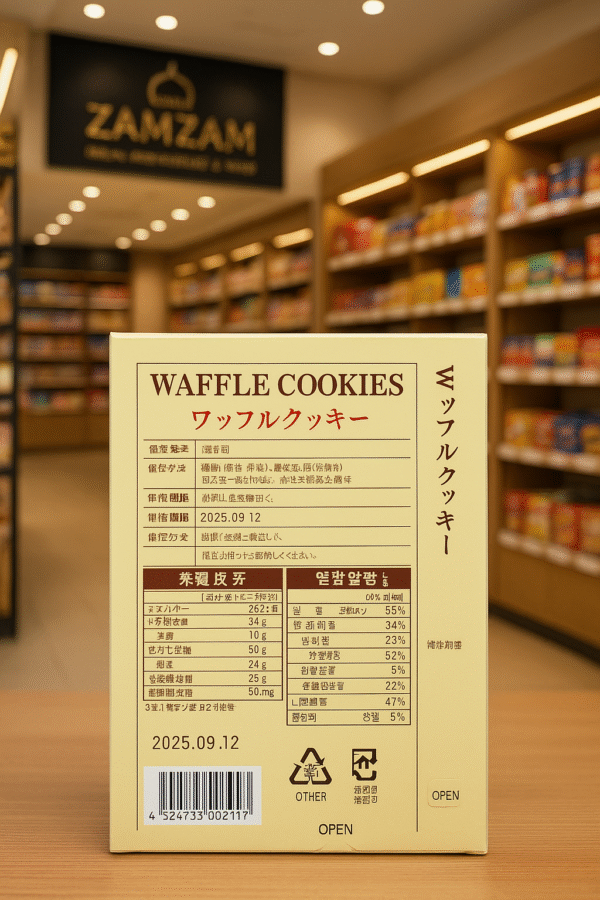 Product Name (পণ্যের নাম): Waffle Cookies (ওয়াফেল কুকিজ) - Image 2