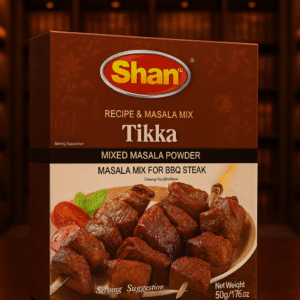 Shan Tikka – Recipe & Masala Mix