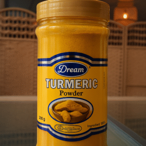 Dream Turmeric Powder – 100% Pure Haldi (200g) ড্রিম হলুদ গুঁড়া – ১০০% বিশুদ্ধ (২০০ গ্রাম)