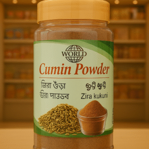 World Cumin Powder – Premium Quality জিরা গুড়া | 200g | Product of Bangladesh