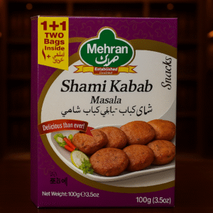 Mehran Shami Kabab Masala – Authentic Kabab Spice Mix (100g)
