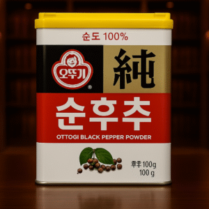 Ottogi Black Pepper Powder – 100% Pure Black Pepper – 100g