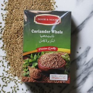 Noor & Noor Coriander Whole – 200g