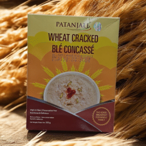 Patanjali Wheat Cracked – 500g
