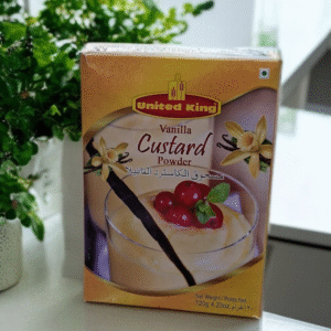 United King Vanilla Custard Powder – 120g