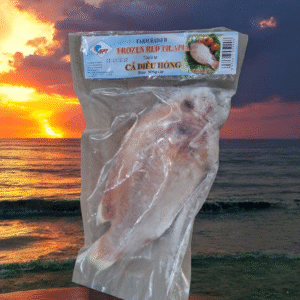 Halal Frozen Red Tilapia | Whole Cleaned Fish | Farm Raised | 500g+ | Fresh & Delicious | Ideal for Muslim Homes in Korea