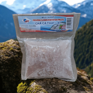 চিতল মাছের কিমা - Halal Frozen Clown Knifefish Paste (Chả Cá Thát Lát) | Wild Caught | 450g | Perfect for Muslim Home Cooking in Korea