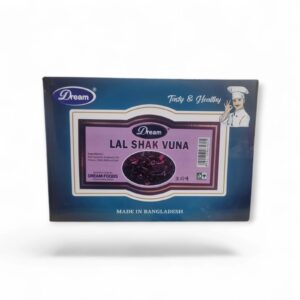 LAL SHAK VUNA (Frozen Red Spinach) লাল শাক ভাজি